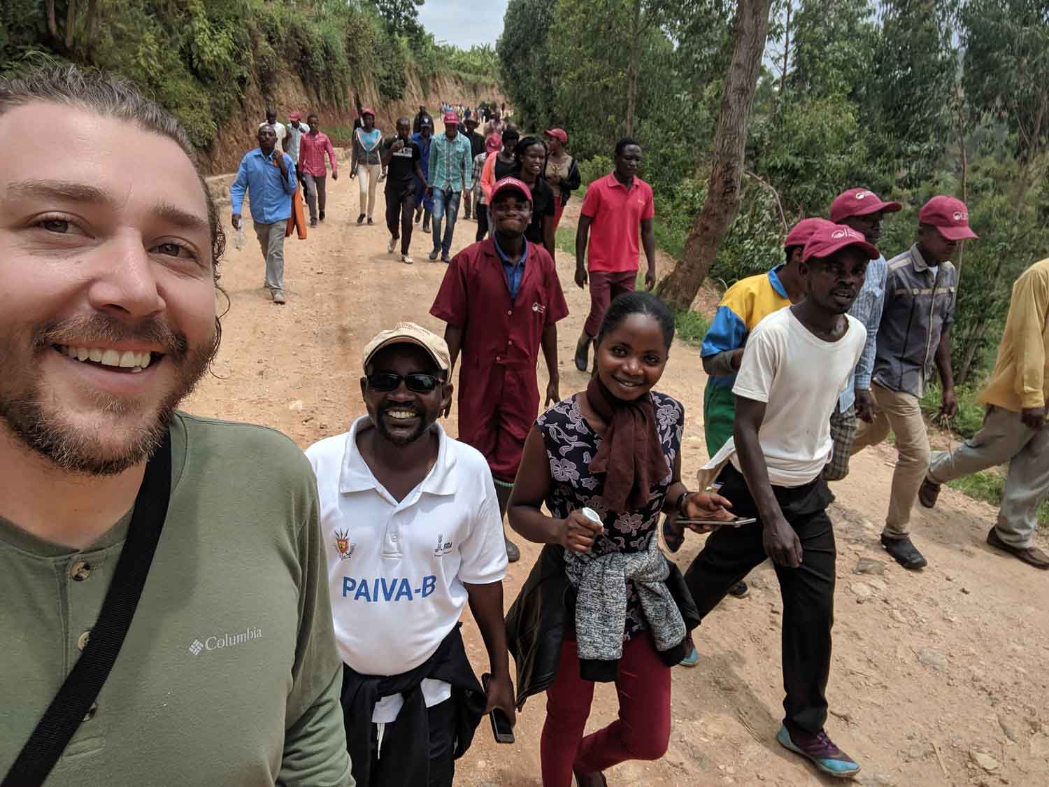 Zusammen stark - Community Coffee Rwanda - KFE die Kaffeerösterei